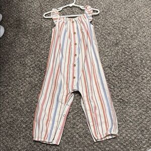 Carter's Multicolor Striped Jumpsuit 18 month